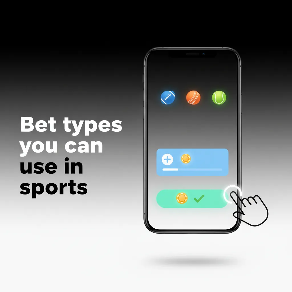 Bet types you can use in sports