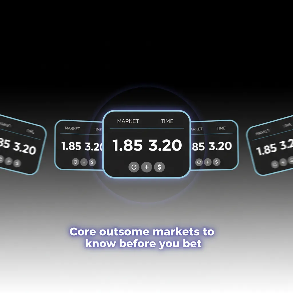 Core outcome markets to know before you bet