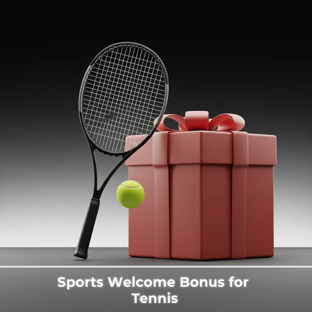 Sports Welcome Bonus for Tennis