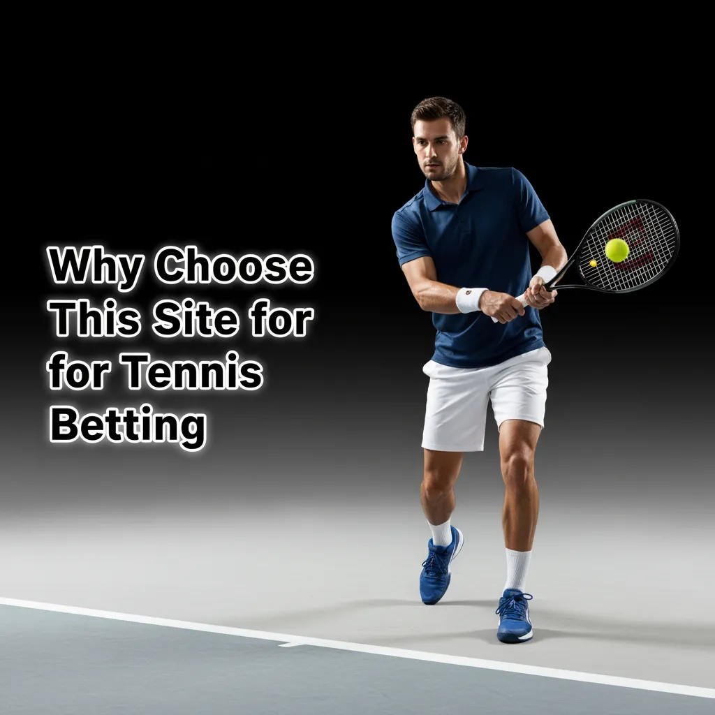 Why Choose This Site for Tennis Betting