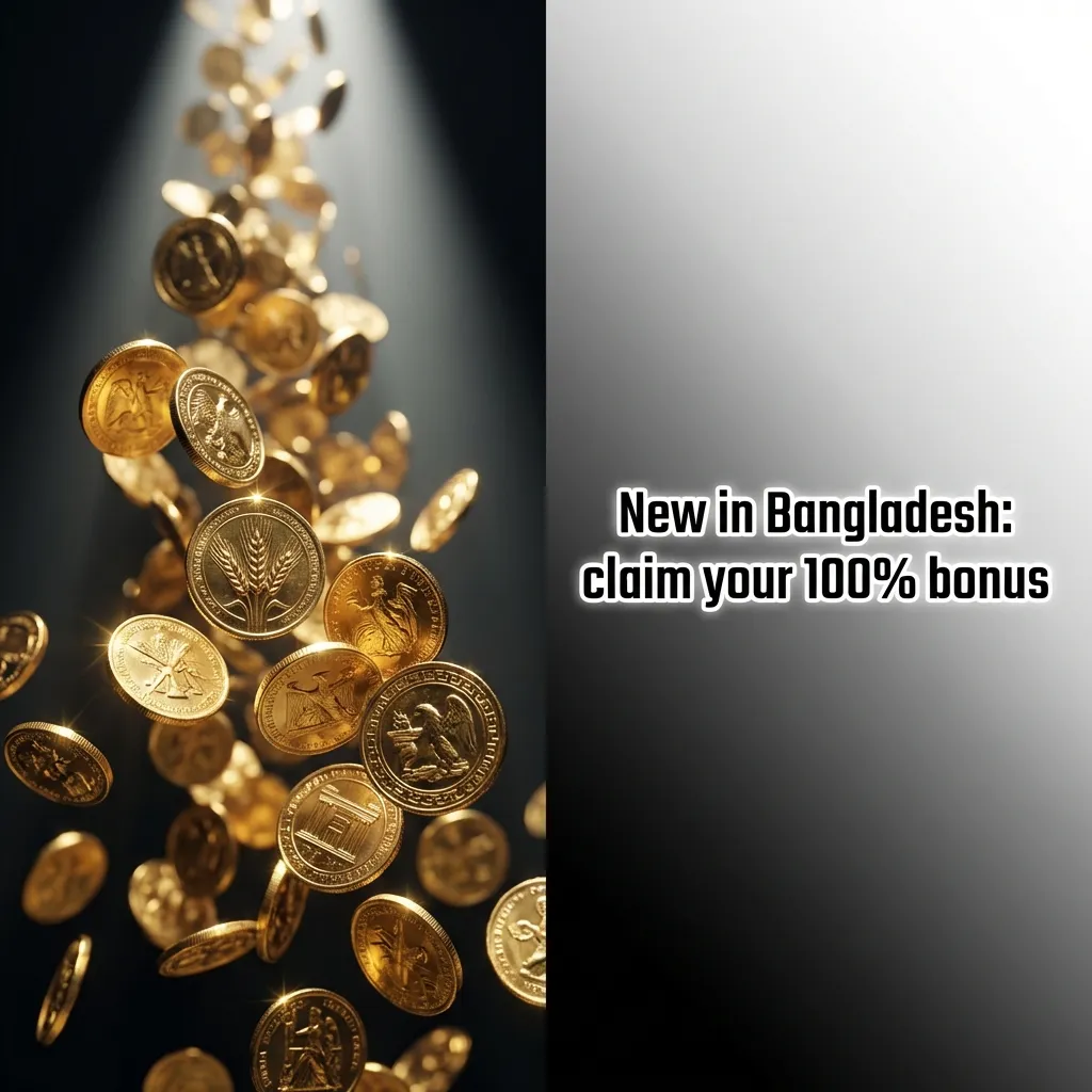 New in Bangladesh: claim your 100% bonus